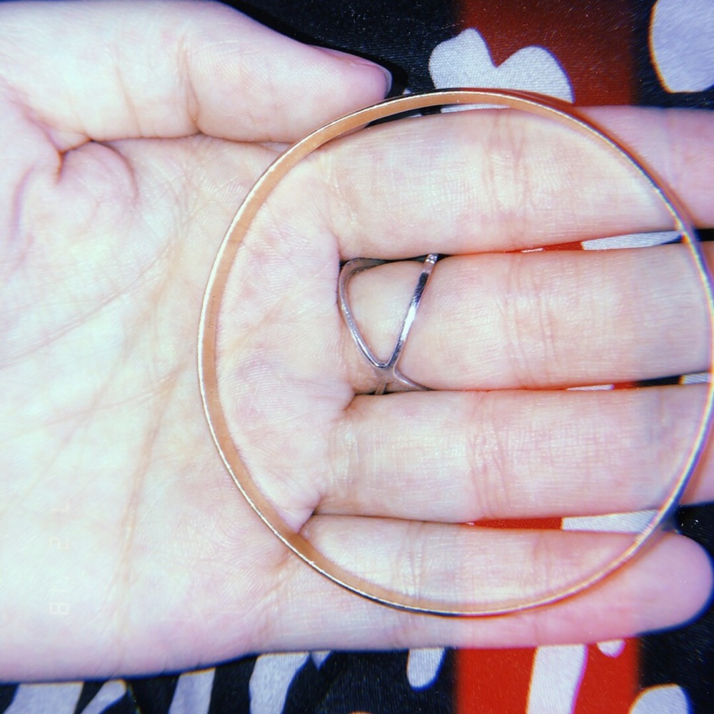 DANECRAFT 12k filled gold bracelet